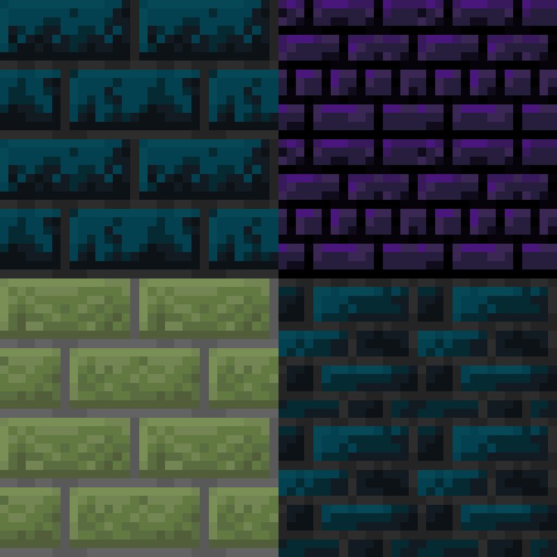 Beautiful Cracked Bricks preview