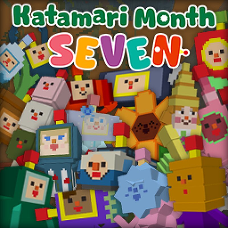 Katamari Month 7: OC Katamari Cousin Model Pack! preview