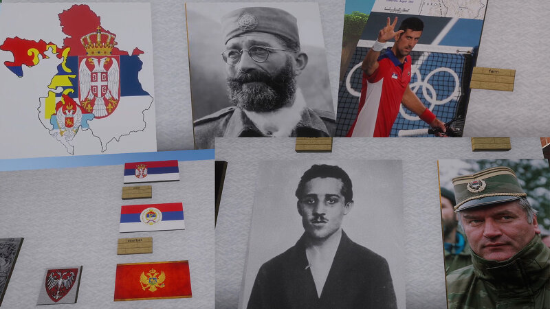 Serbian Paintings Minecraft Texture Pack preview