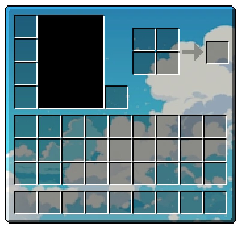 Sky Inventory GUI preview