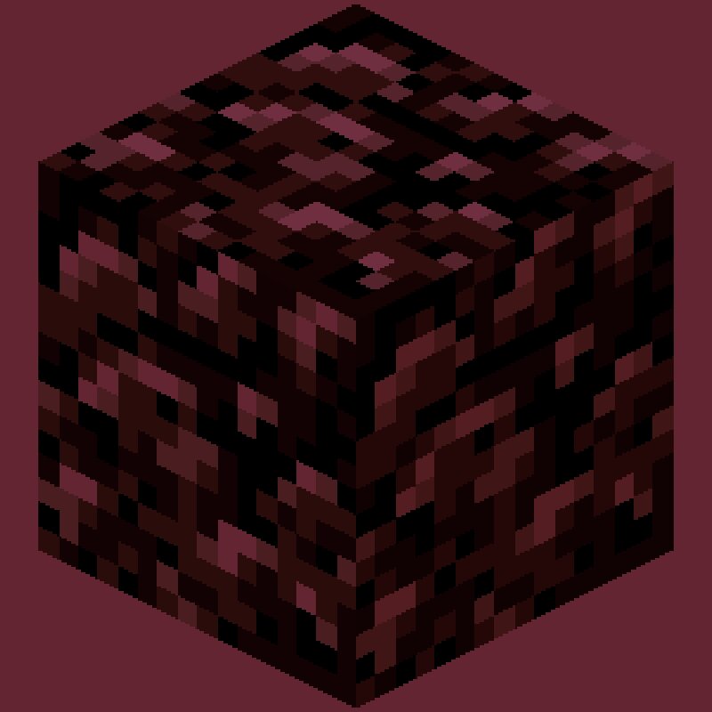 Red Obsidian preview