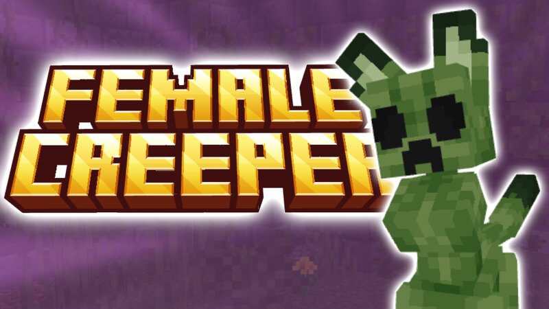 Female Creeper kitty preview