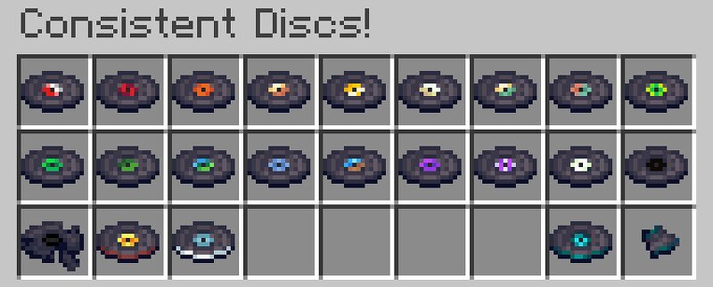 Consistent Discs preview