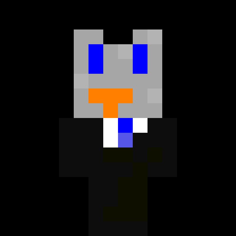 me as a totem!!!!!!!!!! preview