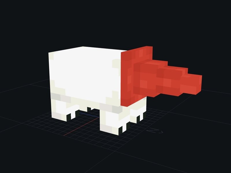Coneheaded baby polar bears preview
