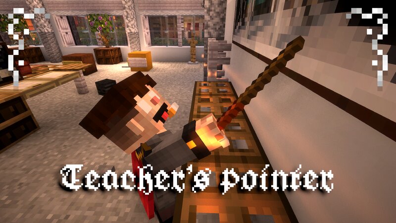 WOODEN SPEAR = TEACHER'S POINTER* preview