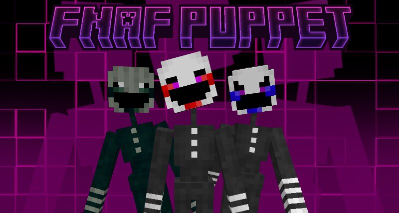 Fnaf Puppet preview