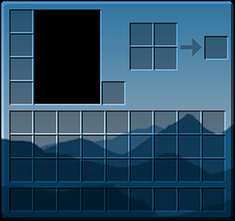 Mountain Inventory GUI preview