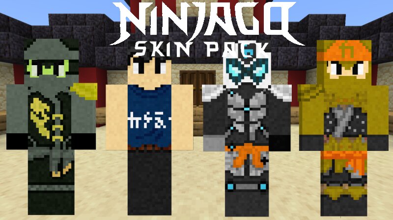 LEGO Ninjago Cole Skin Pack Skybound-Crystalized preview