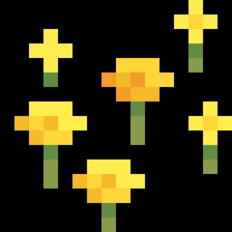 ovo's yellow wildflowers preview