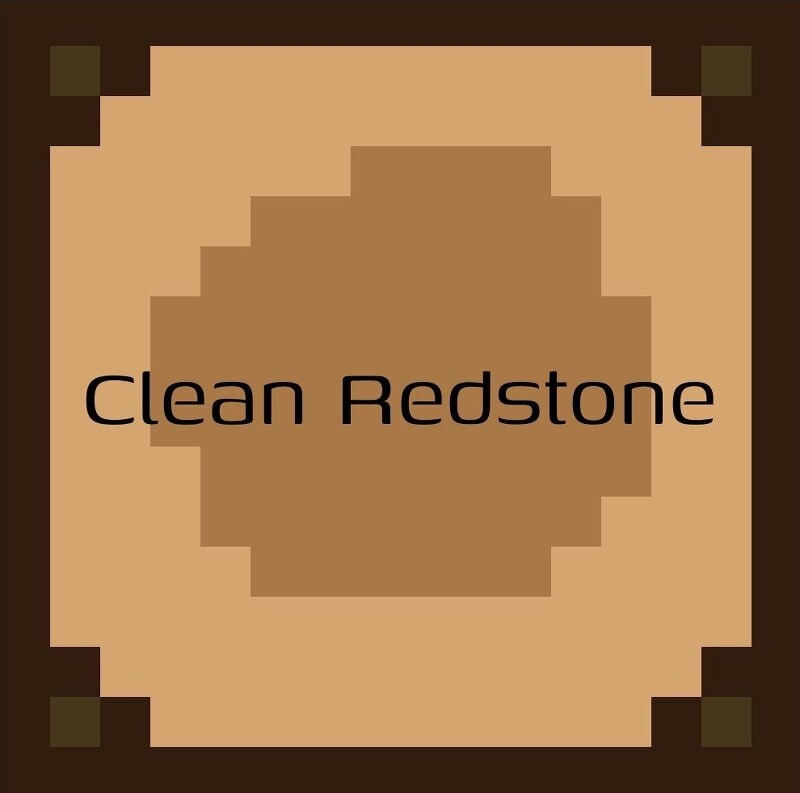 Clean Redstone preview