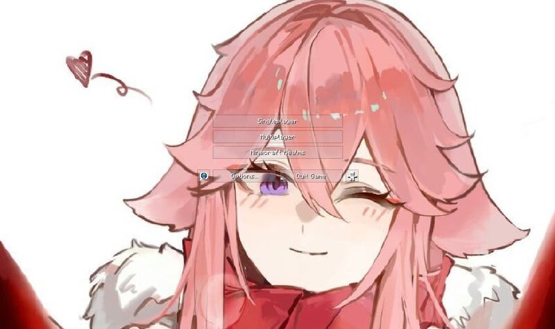 Yae Miko in Inventory preview