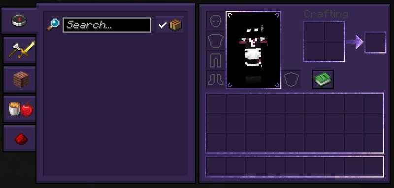 Amethyst UI preview