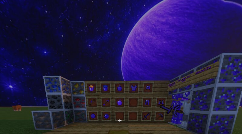 space pack with sky preview