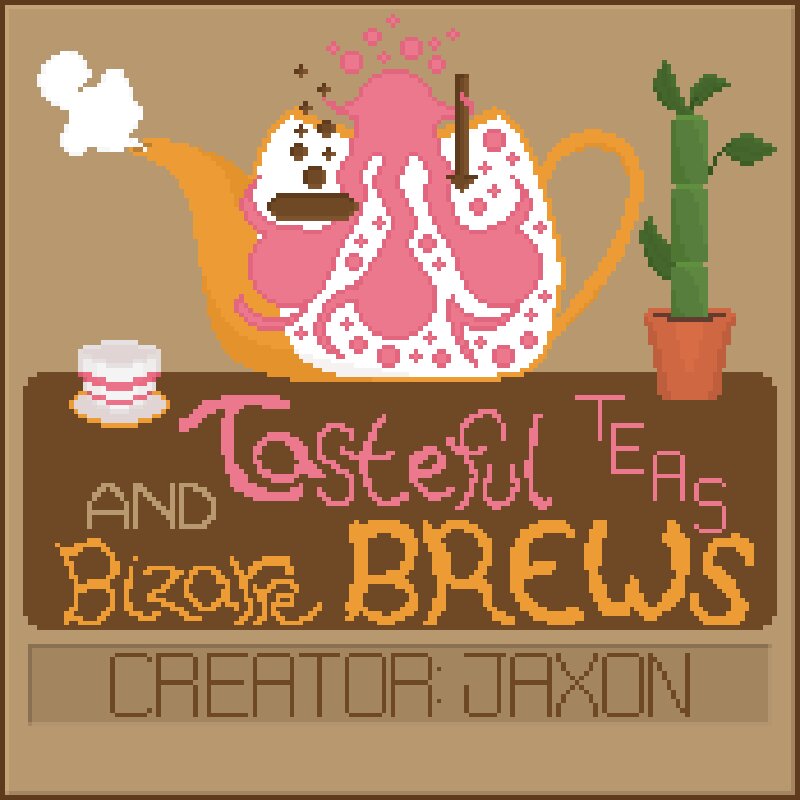Tasteful Teas & Bizarre Brews - Rosenhaldt Set preview
