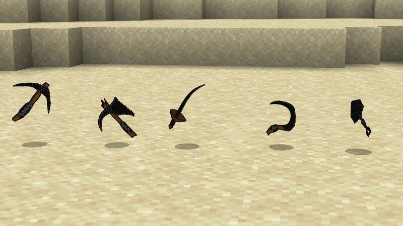 Paper thin items demo preview