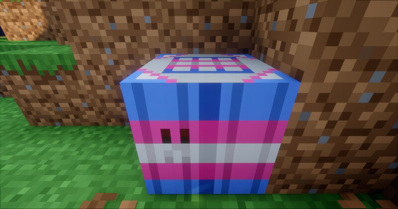 Trans Crafting Tables (1.20.1 and newer) preview