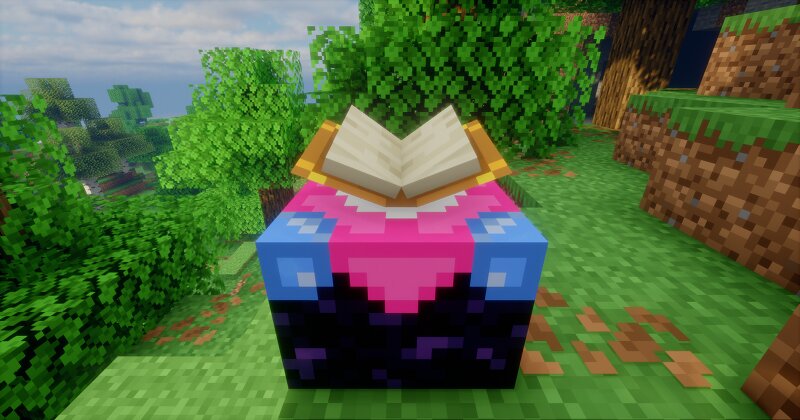 Trans Enchantment Table preview