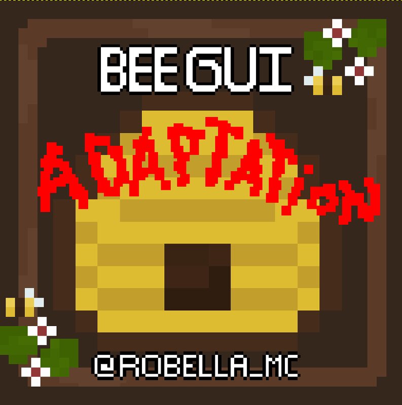 Buzzy Bee GUI Adaptation preview