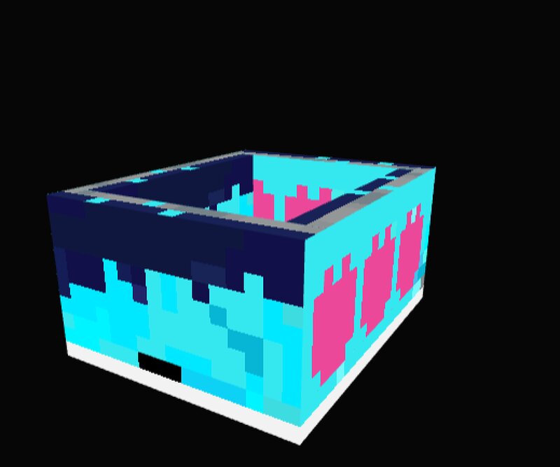 Kris minecart preview