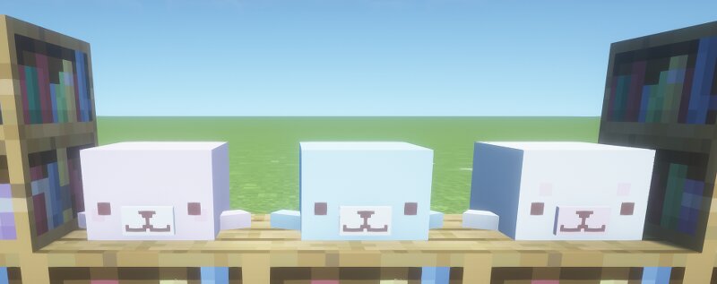 Mamegoma Plushies (a complement for cutecore plushies) preview