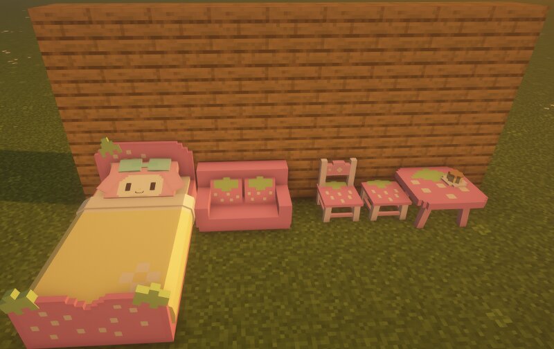 Cutecore furniture preview