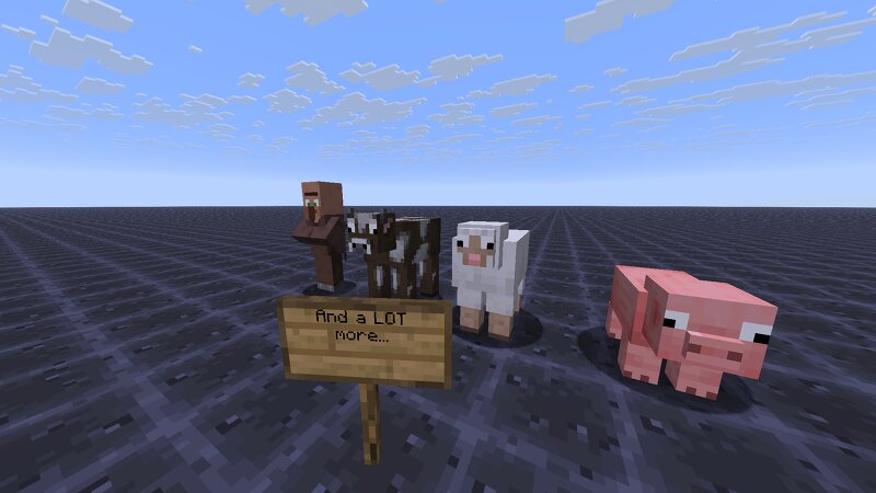 Goofy Mobs preview