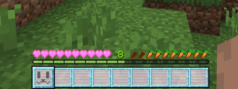 Melanie hotbar UI + Mozzelle sun preview