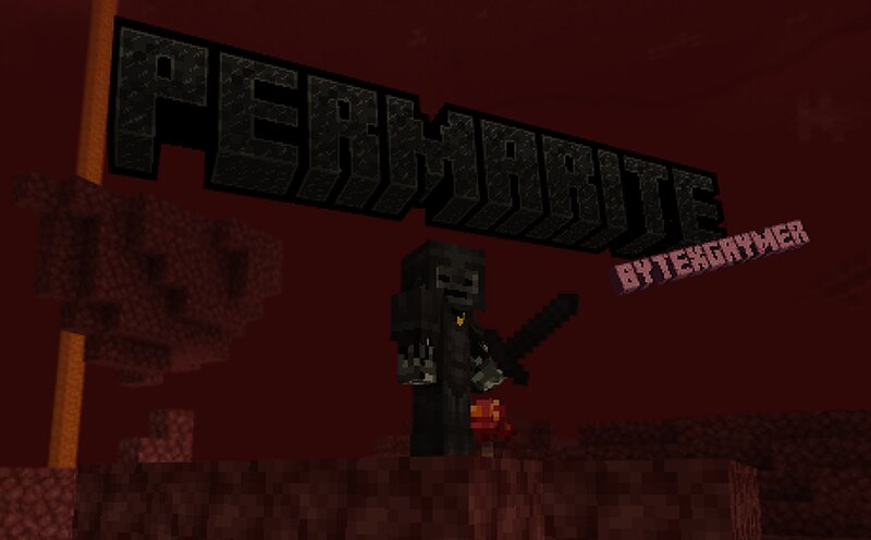 Permarite Netherite preview