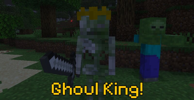 Ghoul King - Bedrock Addon (Skeleton Variant) preview