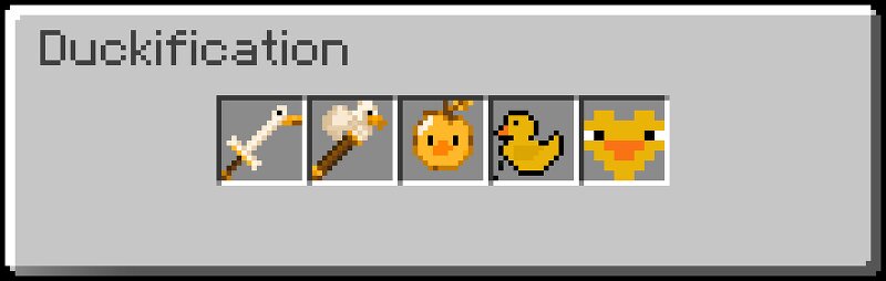 Duckification preview