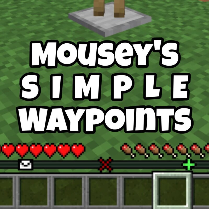 Mousey's Simple Waypoints preview