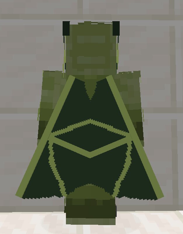 Green Dragon Wings Elytra Retexture preview