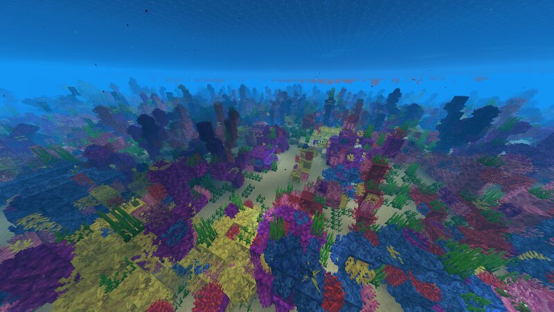 Better Corals - No optifine preview