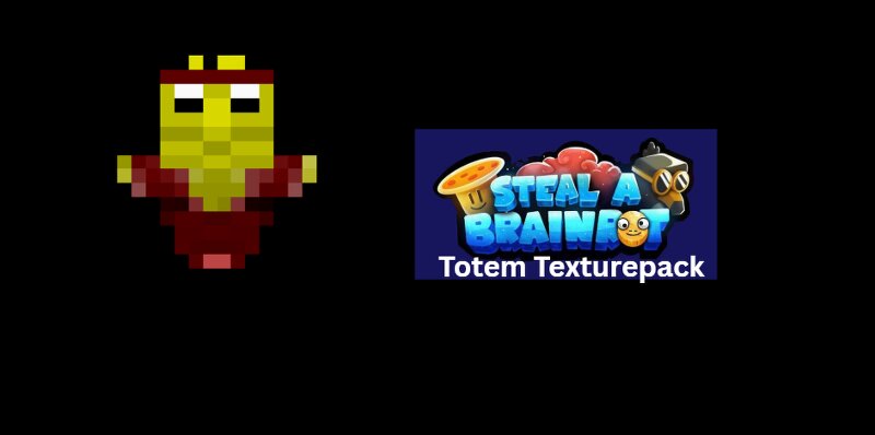 steal a brainrod Totems Texturepack For Java preview