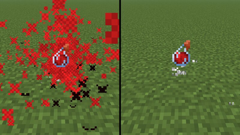 No Particles preview