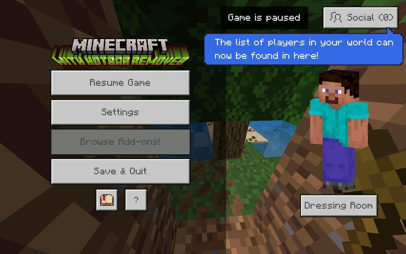 Hotbar Remover+ preview