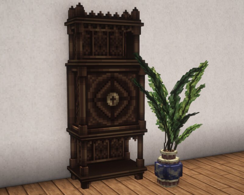 Cabinet & Potted Plant (Hogwart's Legacy) preview