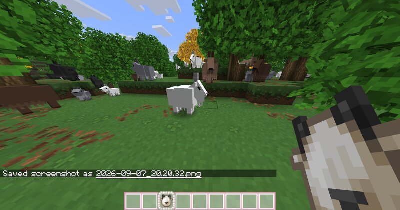 R4CC's Cute Goats (Color Variation - 7 Colors) preview