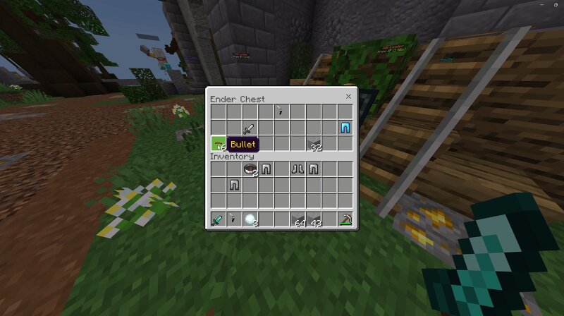 Revolver Textured Bow (MCPE) preview