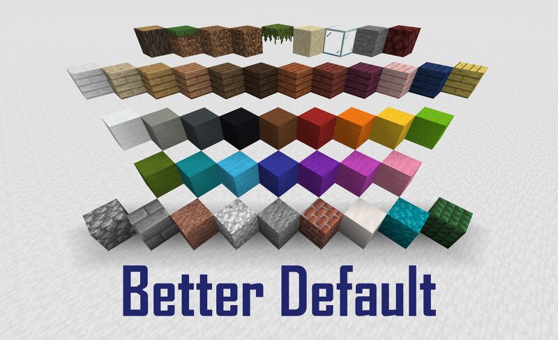 Better Default - V1.8 preview