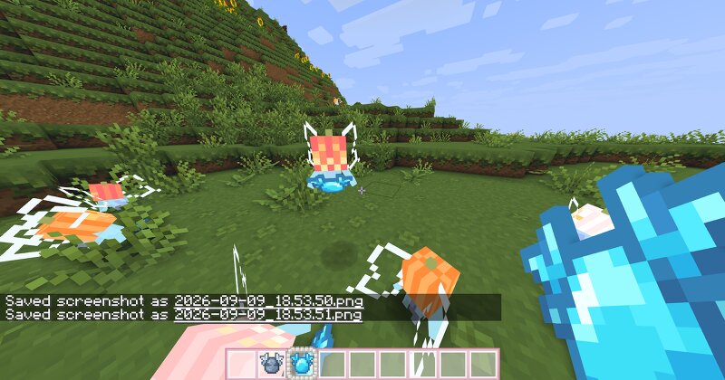 R4CC's Cute Allays (Pumpkin Pixies) preview