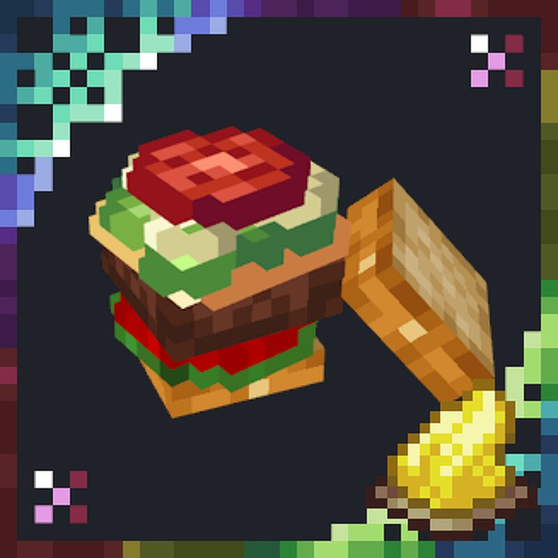 Pom's burgeria Texture Pack preview