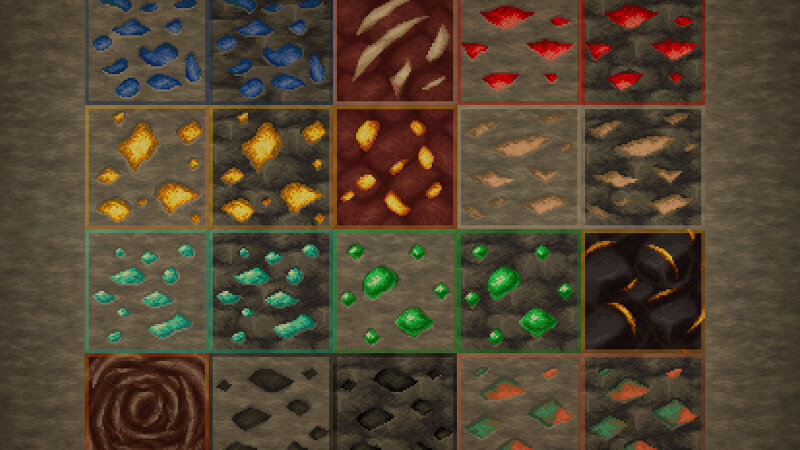 Ore Borders [Faithful 64x] preview