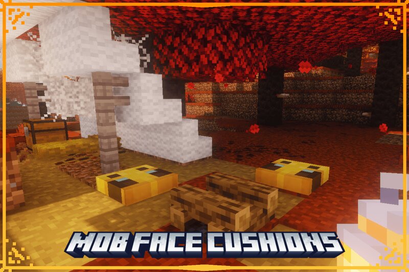 Mob Face Cushions preview