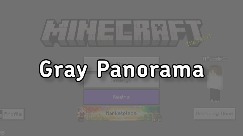 Gray Panorama Pack preview