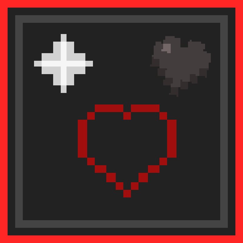 Cute Red Hotbar preview