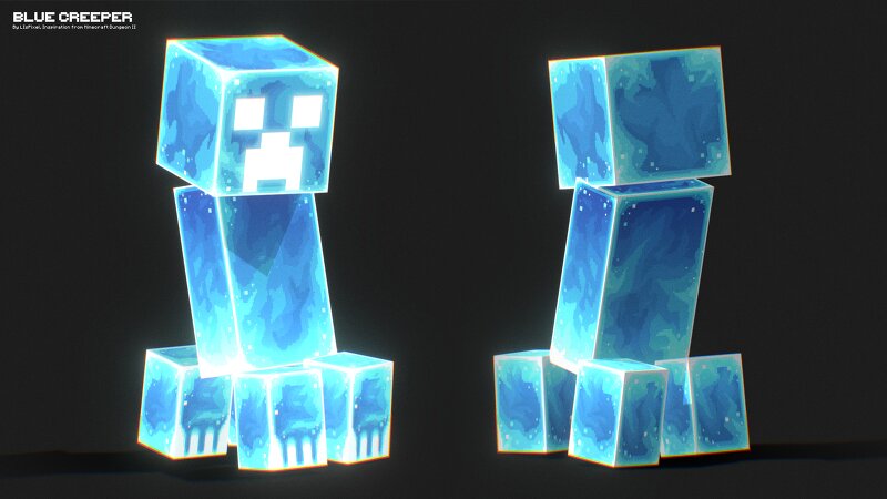 Blue Creeper (1.20.1+) preview