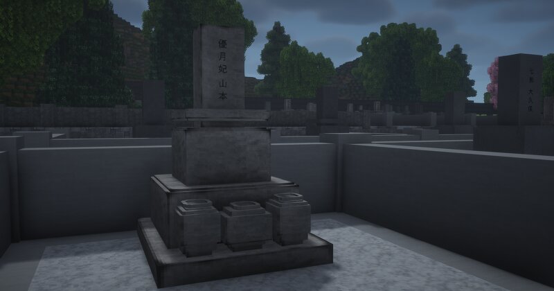 Model Showcase [Volume 3 -Japanese Grave models] preview