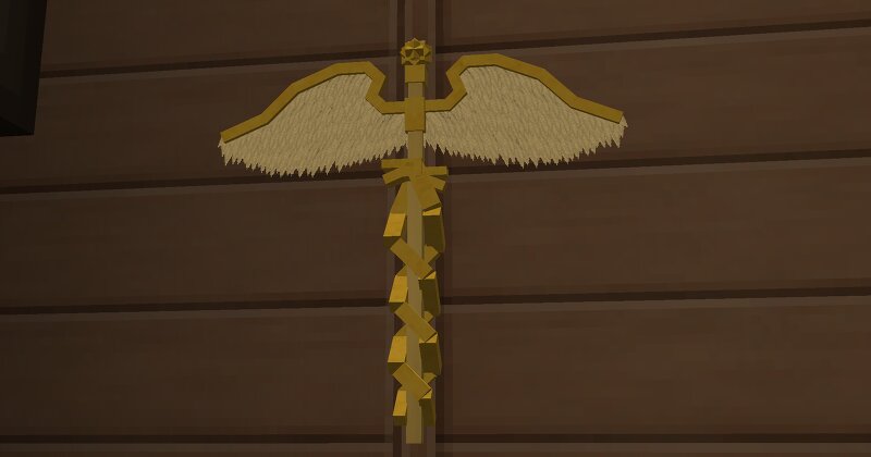 Hermes Staff and A Sword Inspired by It preview